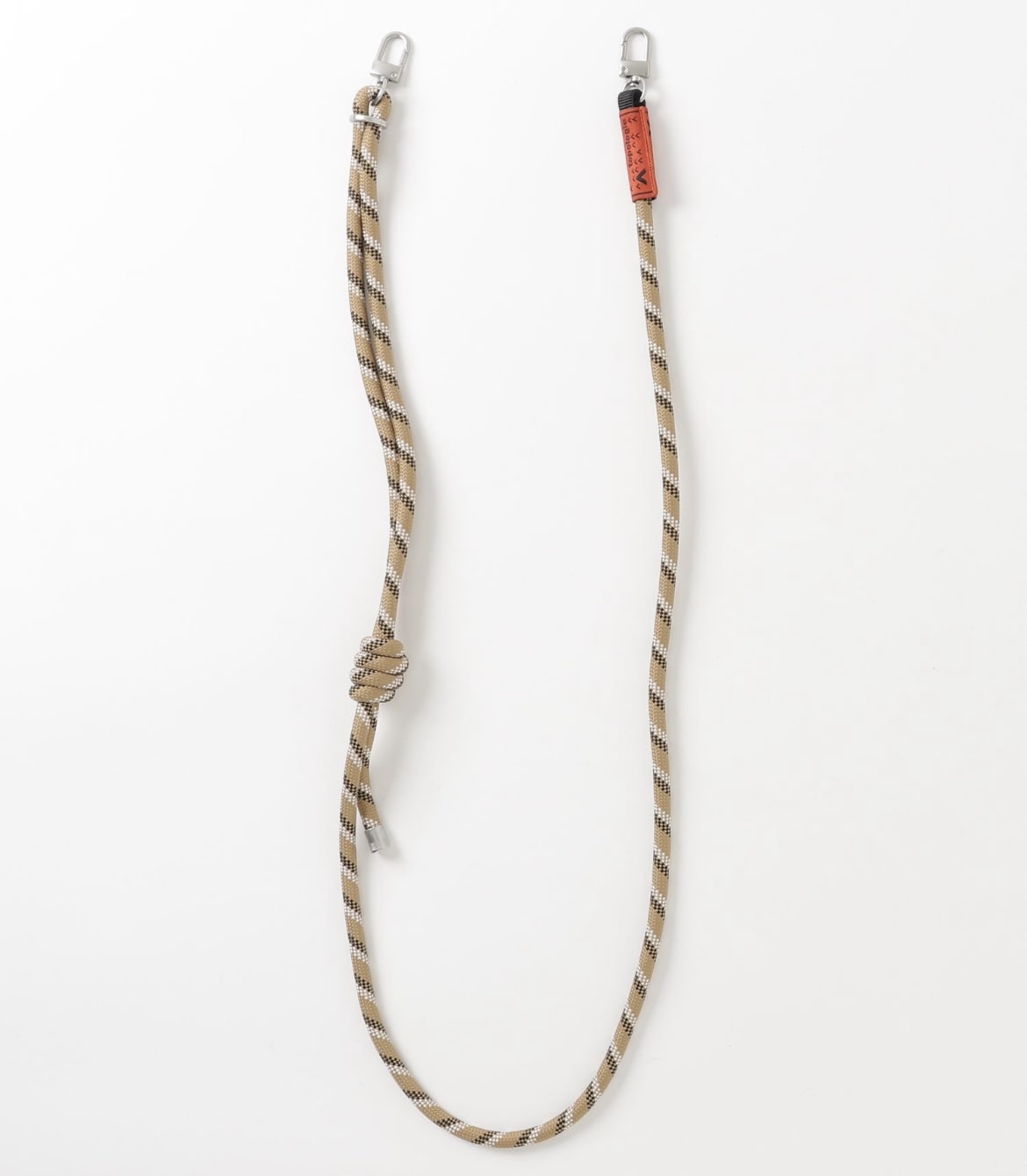 Topologie/トポロジー　Topologie Wares Strap 8.0mm Rope Strap 【ストラップ単体】 サンド FREE