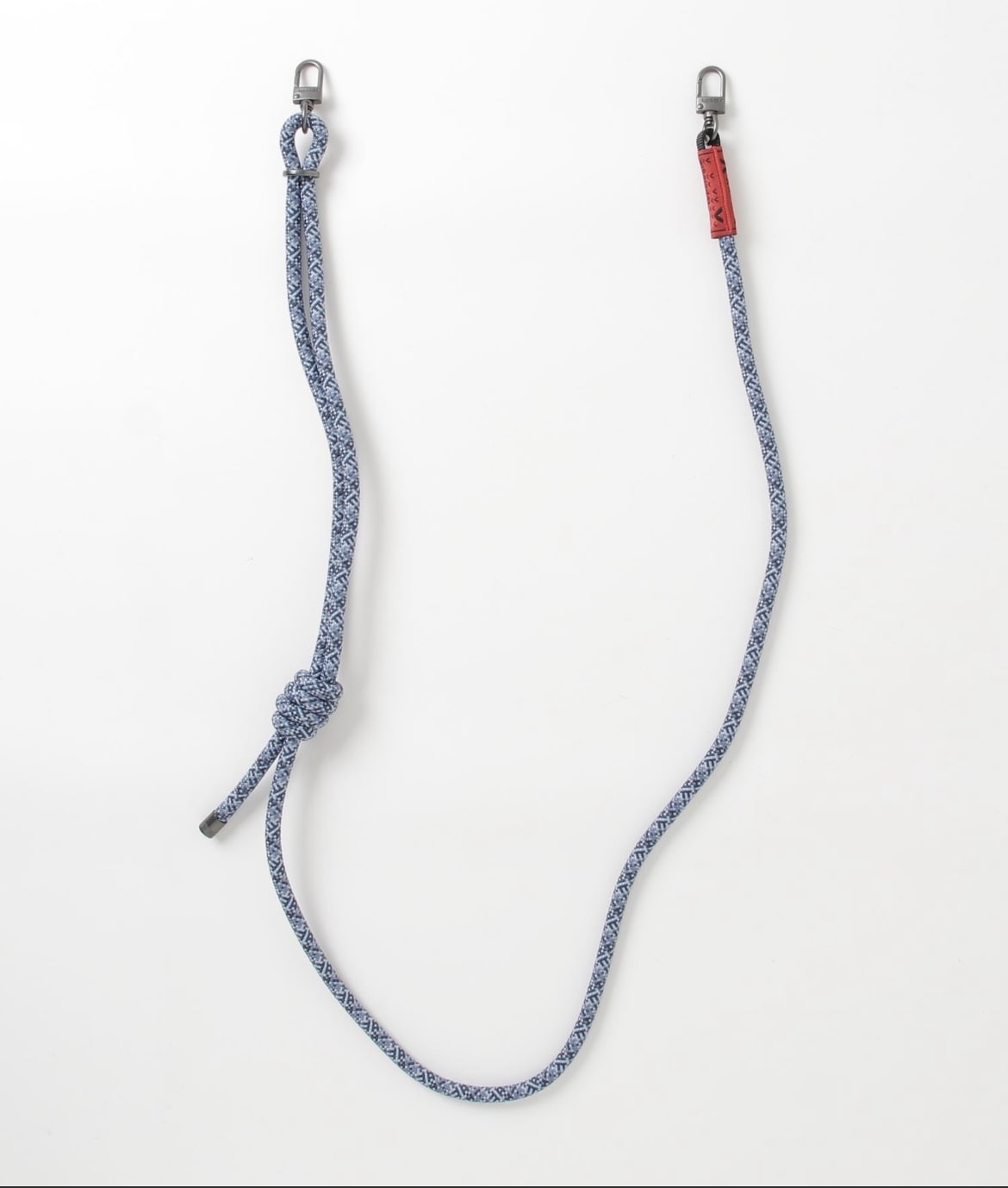 Topologie/トポロジー　Topologie Wares Strap 8.0mm Rope Strap 【ストラップ単体】 Navy Camo FREE