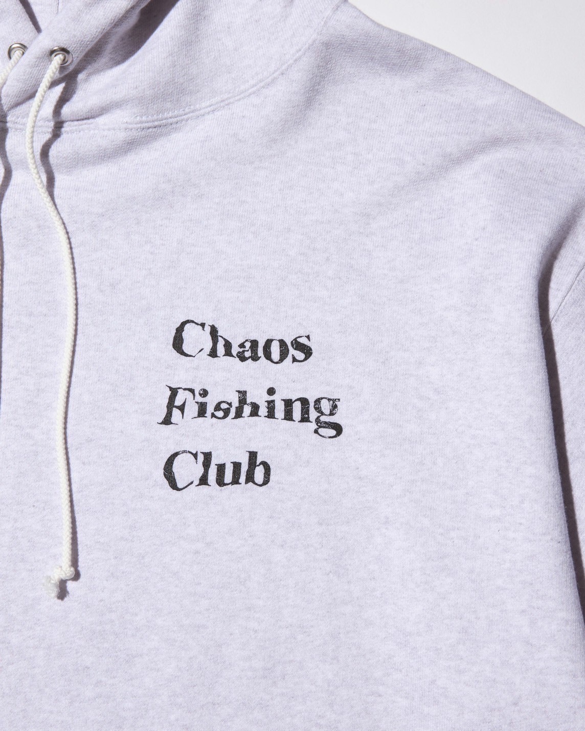 CHAOS FISHING CLUB/カオスフィッシングクラブ/LOGO HOODIE Black M
