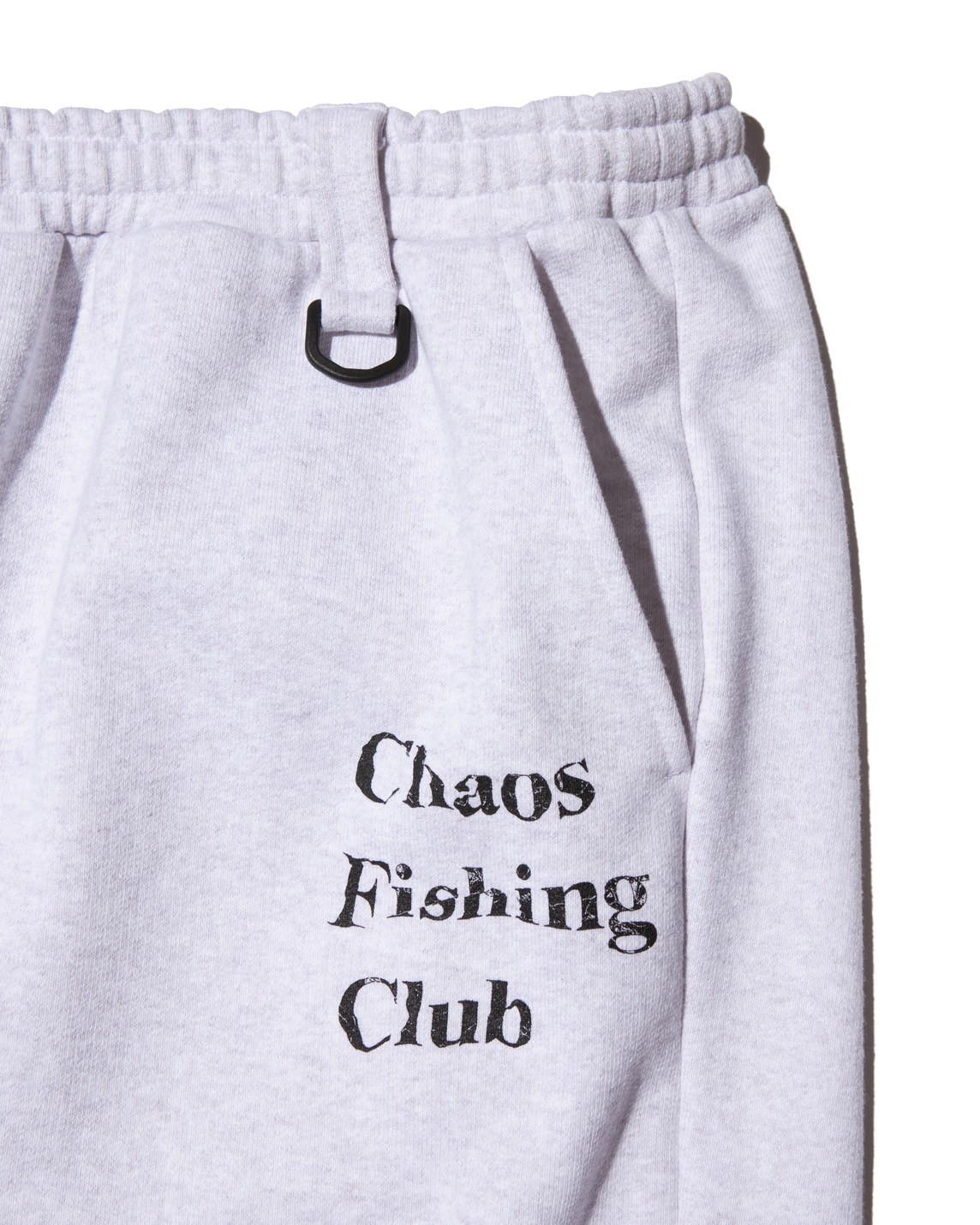 CHAOS FISHING CLUB/カオスフィッシングクラブ/LOGO SWEAT PANTS Grey M
