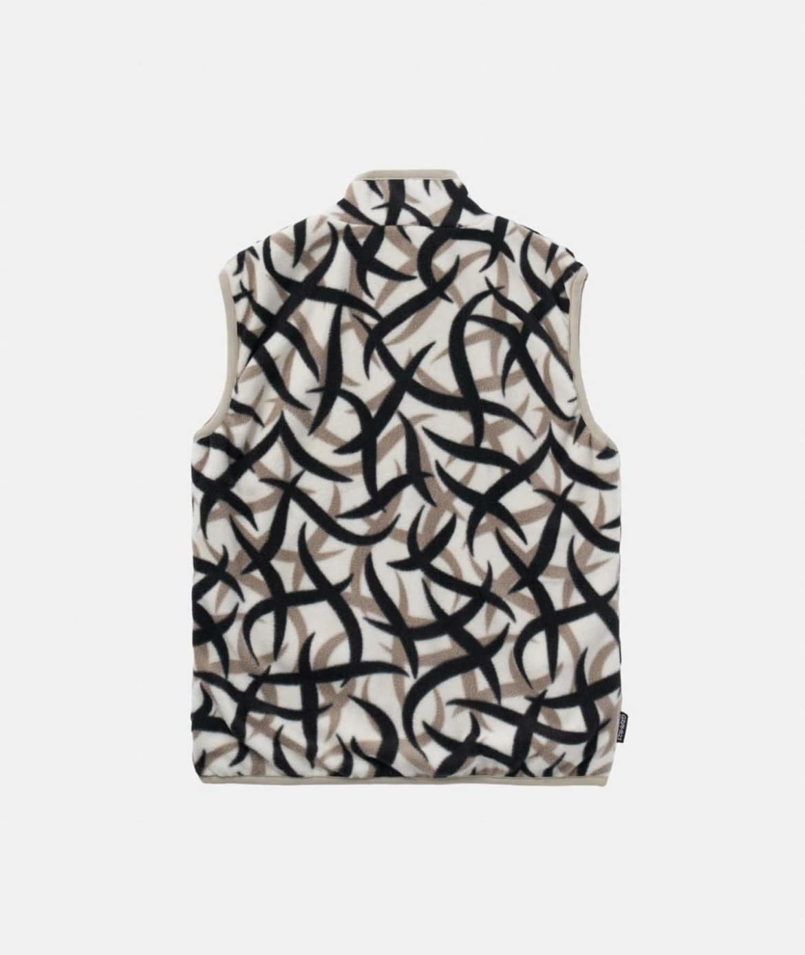 GRAMICCI/グラミチ/REVERSIBLE FLEECE VEST | リバーシブルフリースベスト TRIBAL SNOW M