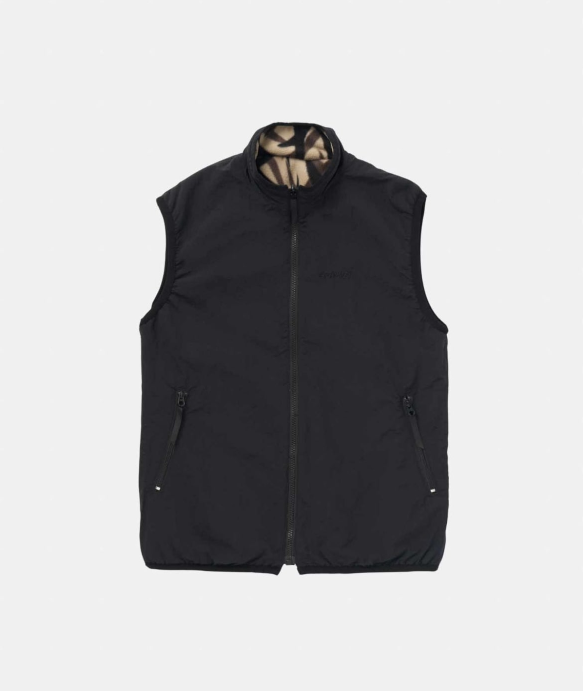 GRAMICCI/グラミチ/REVERSIBLE FLEECE VEST | リバーシブルフリースベスト(M TRIBAL TERRA)｜  ビーバー｜池袋PARCO | ONLINE PARCO（オンラインパルコ）