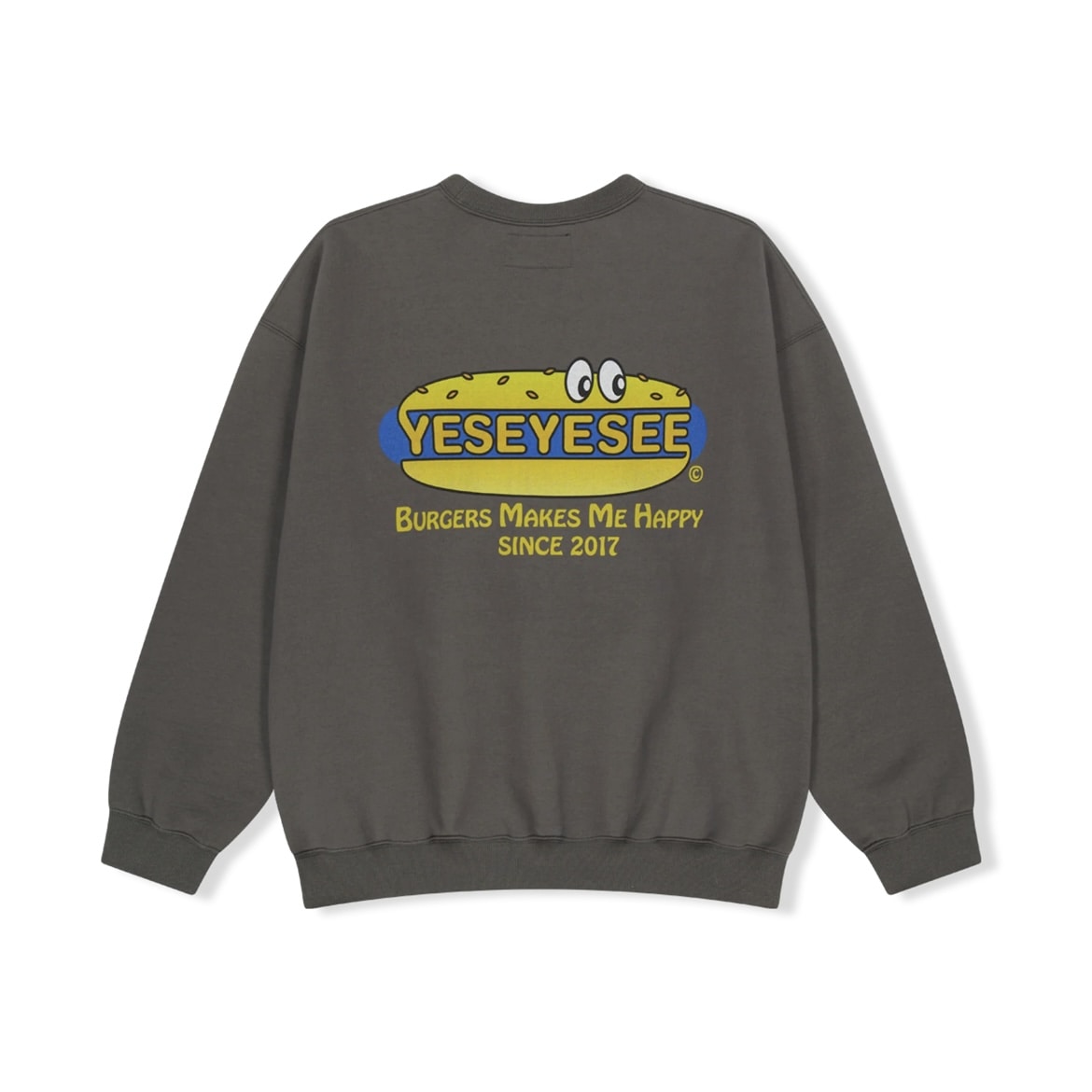 YESEYESEE/イエスアイシー/Y.E.S Burger Set Sweatshirt