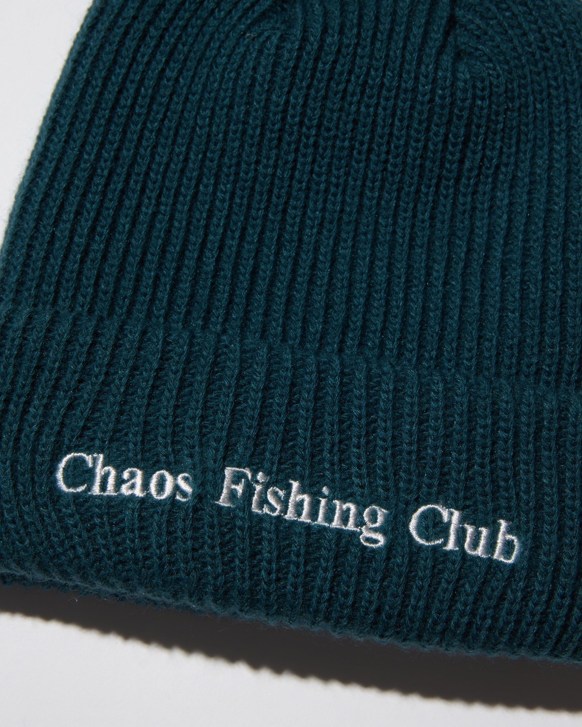 CHAOS FISHING CLUB/カオスフィッシングクラブ/LOGO WATCH CAP Green FREE