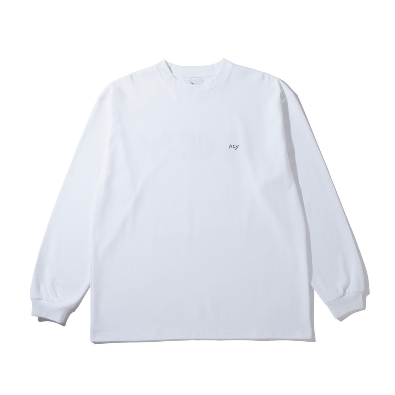 Acy/エイシー/AK L/S TEE WHITE 2