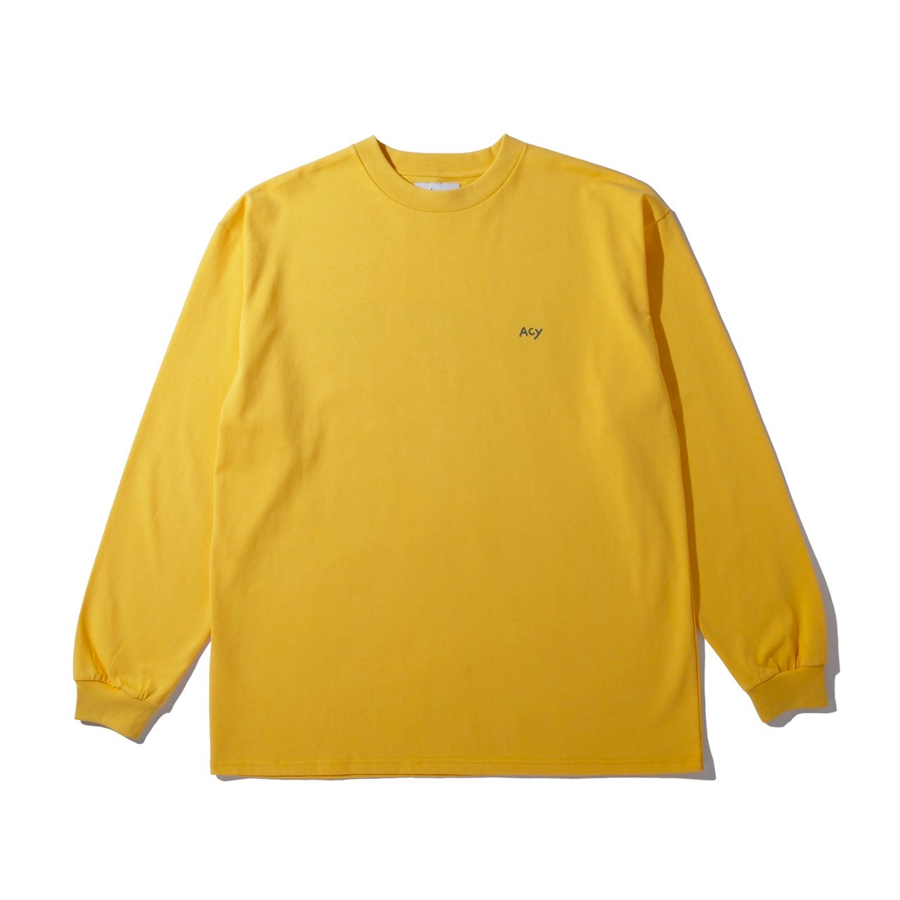 Acy/エイシー/AK L/S TEE YELLOW 2