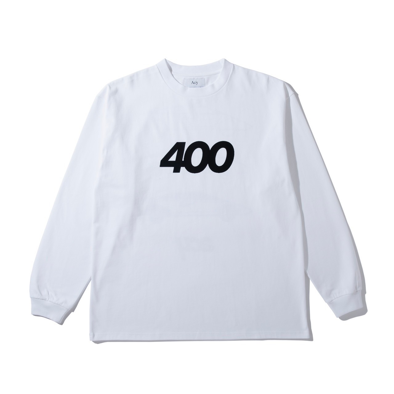 Acy/エイシー/400 L/S TEE WHITE 2