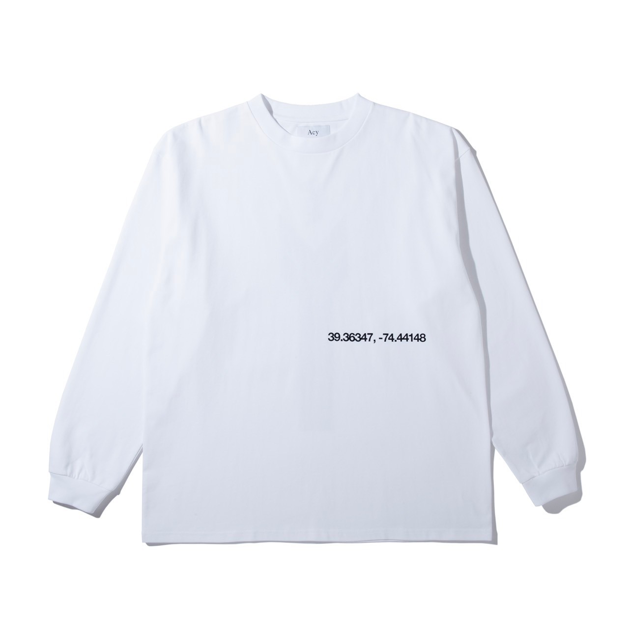 Acy/エイシー/NJ L/S TEE WHITE 2