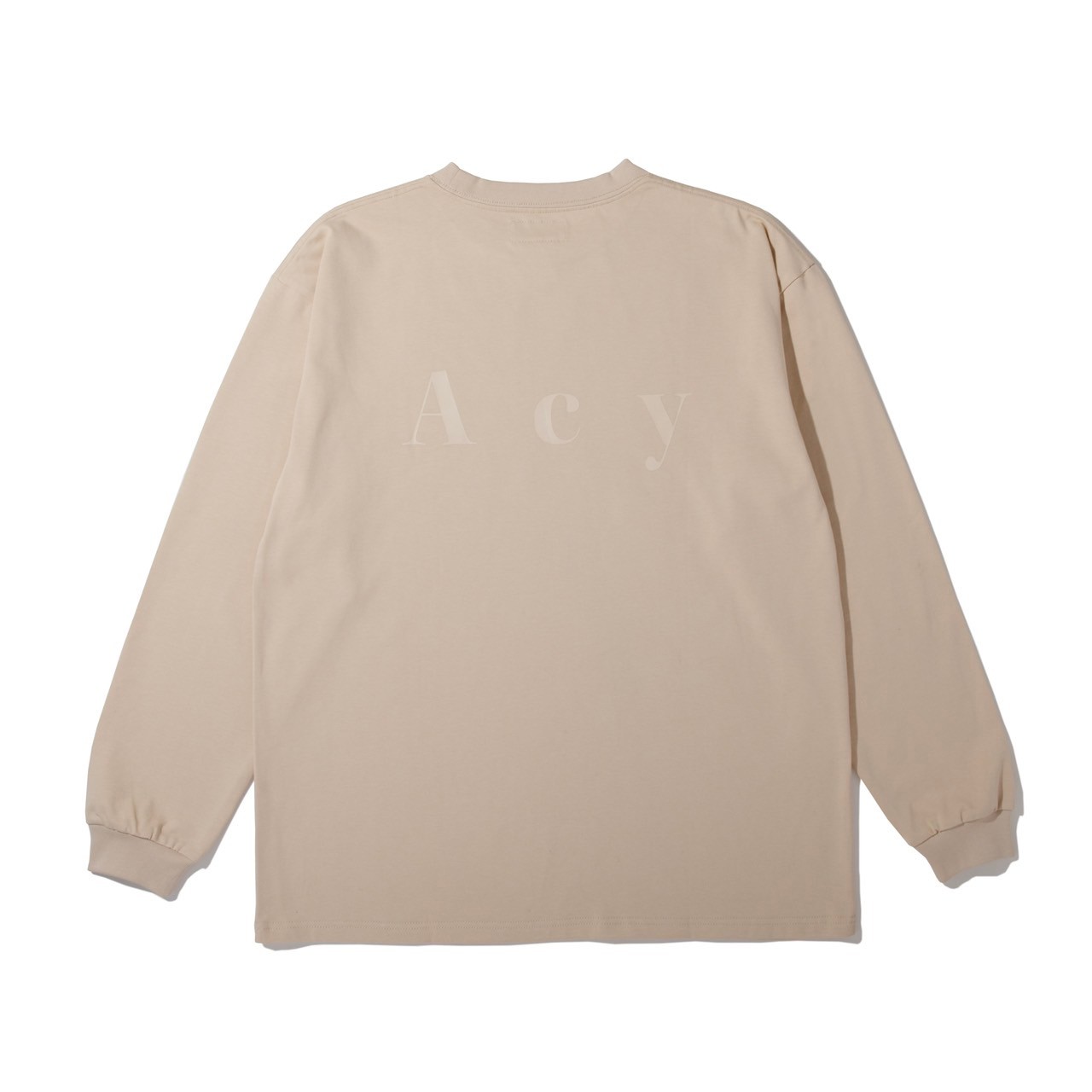 Acy/エイシー/ACY L/S TEE SAND 2