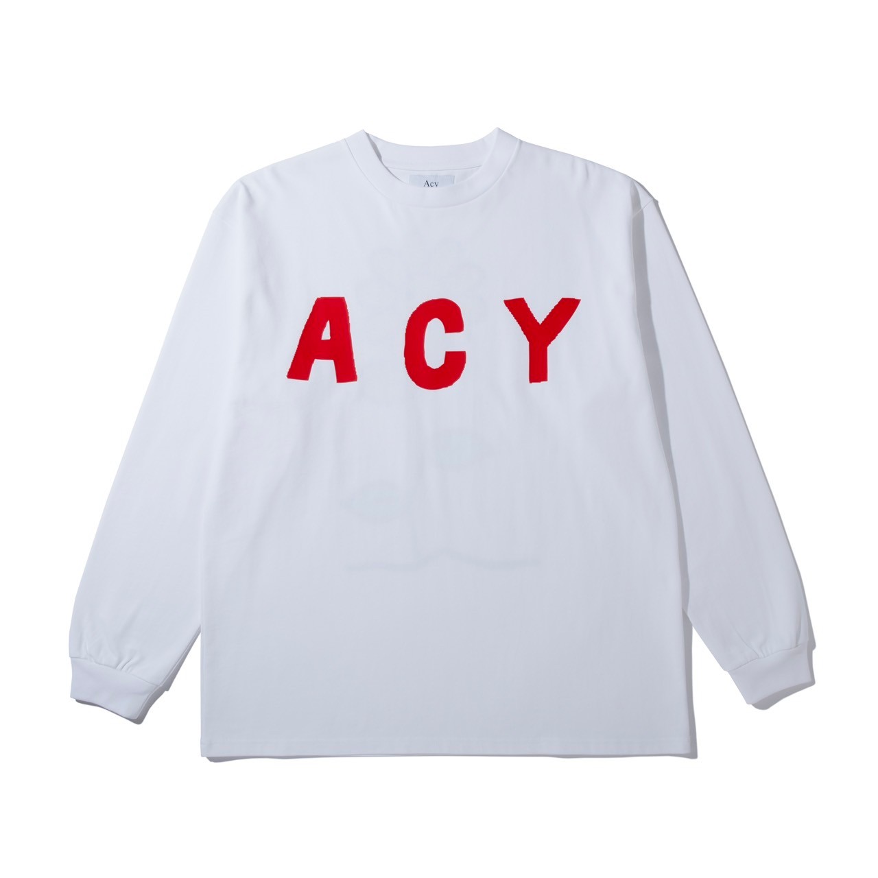 Acy/エイシー/SF L/S TEE WHITE 2