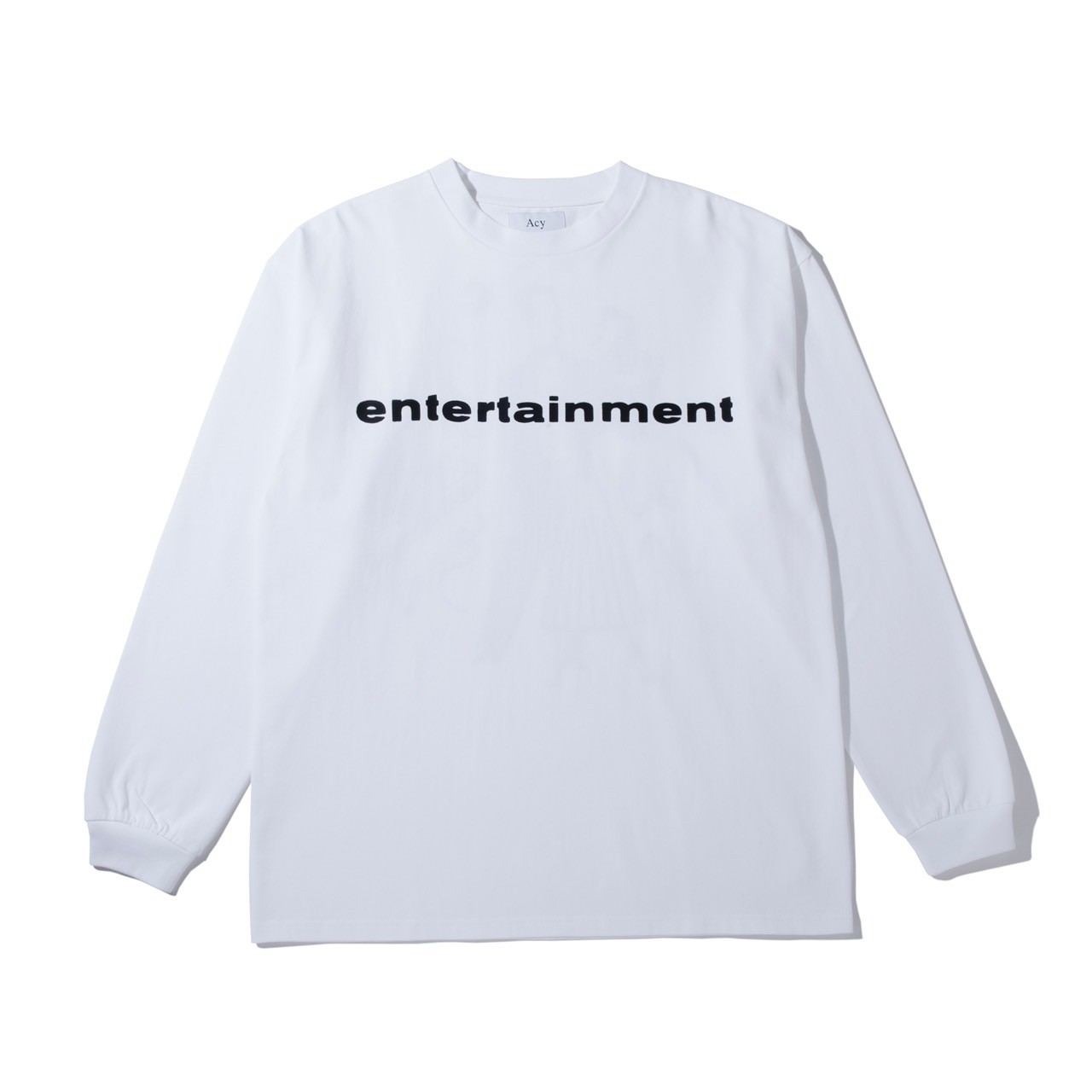 Acy/エイシー/JOY L/S TEE WHITE 2
