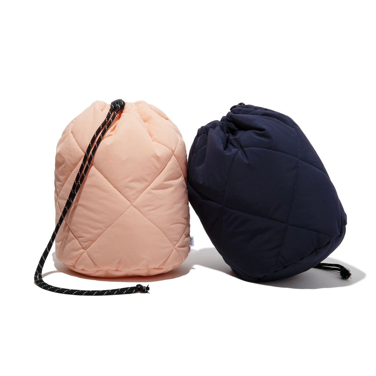 Acy/エイシー/KK DRAWSTRINGS POUCH NAVY FREE