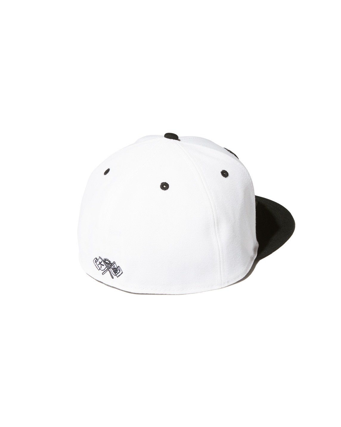CHAOS FISHING CLUB/カオスフィッシングクラブ/LOGO CAP WHITE S