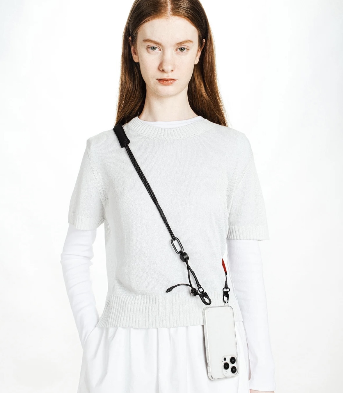 Topologie/トポロジー  Wares Straps 3.0mm Tricord 【ストラップ単体】 Black Lattice FREE