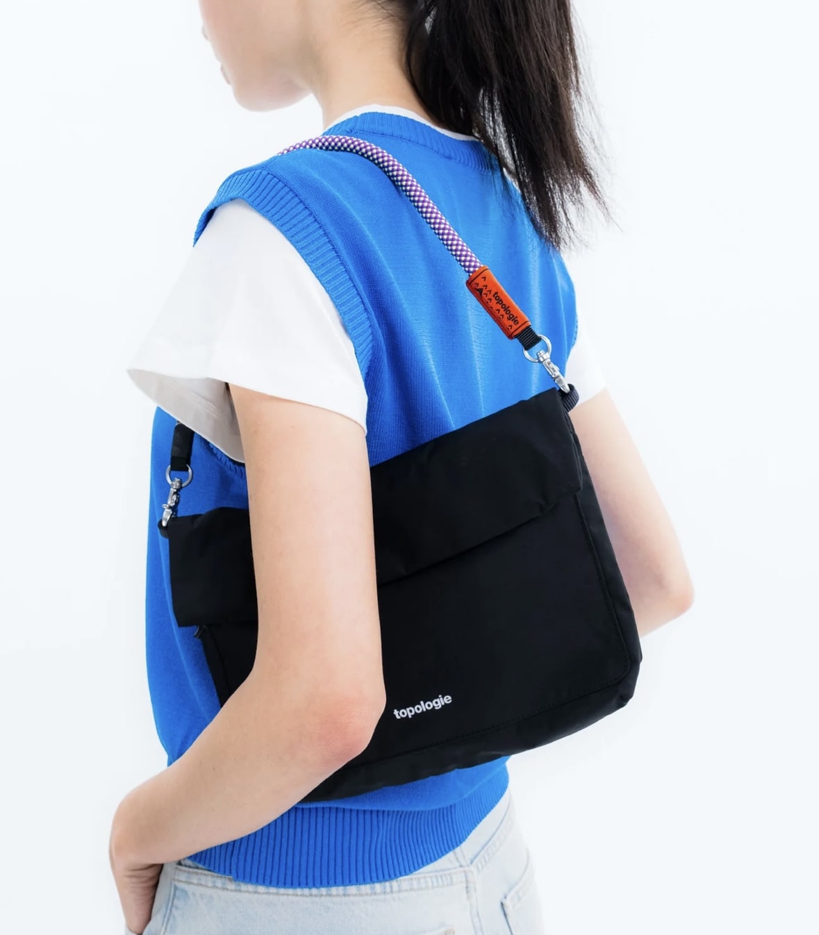 Topologie/トポロジー　Musette Medium ミュゼット ミディアム【バッグ単体】 Black FREE