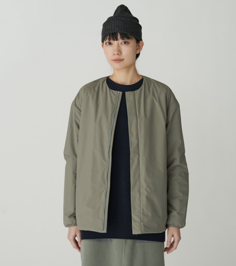 Snow Peak/スノーピーク/2L Octa Cardigan グレージュ M