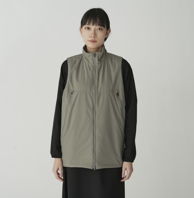 Snow Peak/スノーピーク/2L Octa Vest グレージュ M