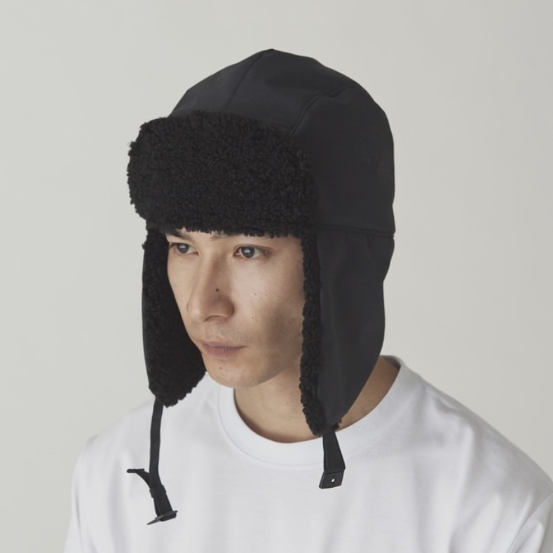 Snow Peak/スノーピーク/FR Flight Cap ブラック 2