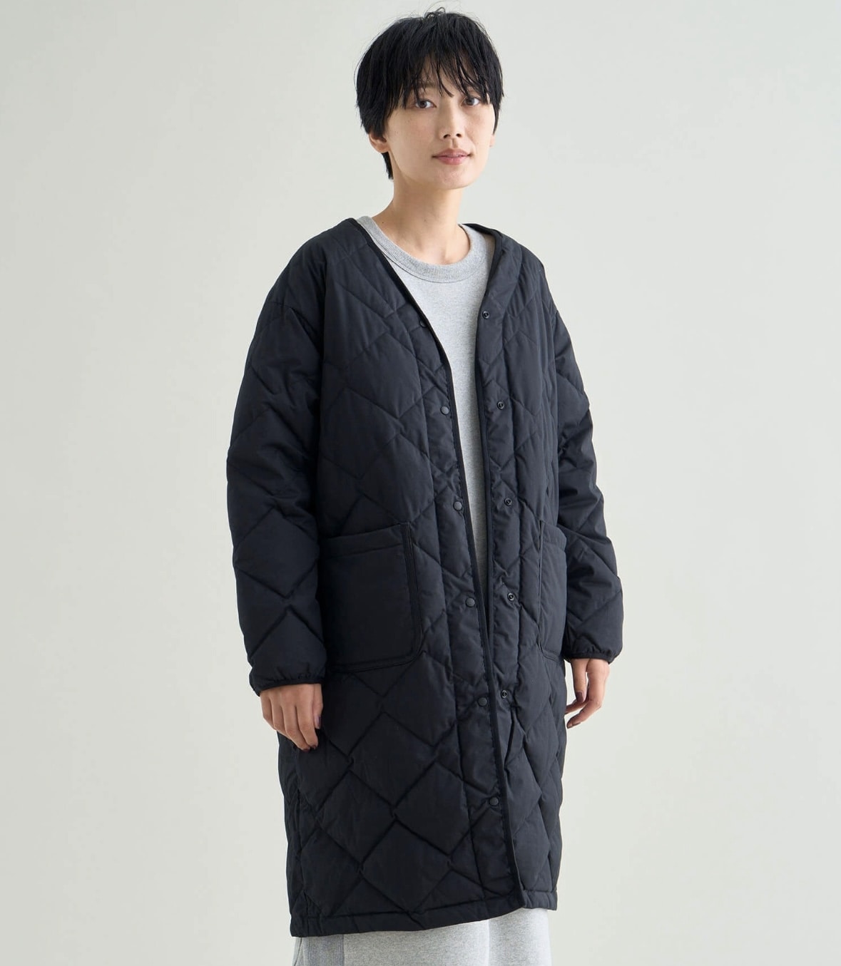 NANGA COTTON PEACH DOWN HANTEN – unexpected store