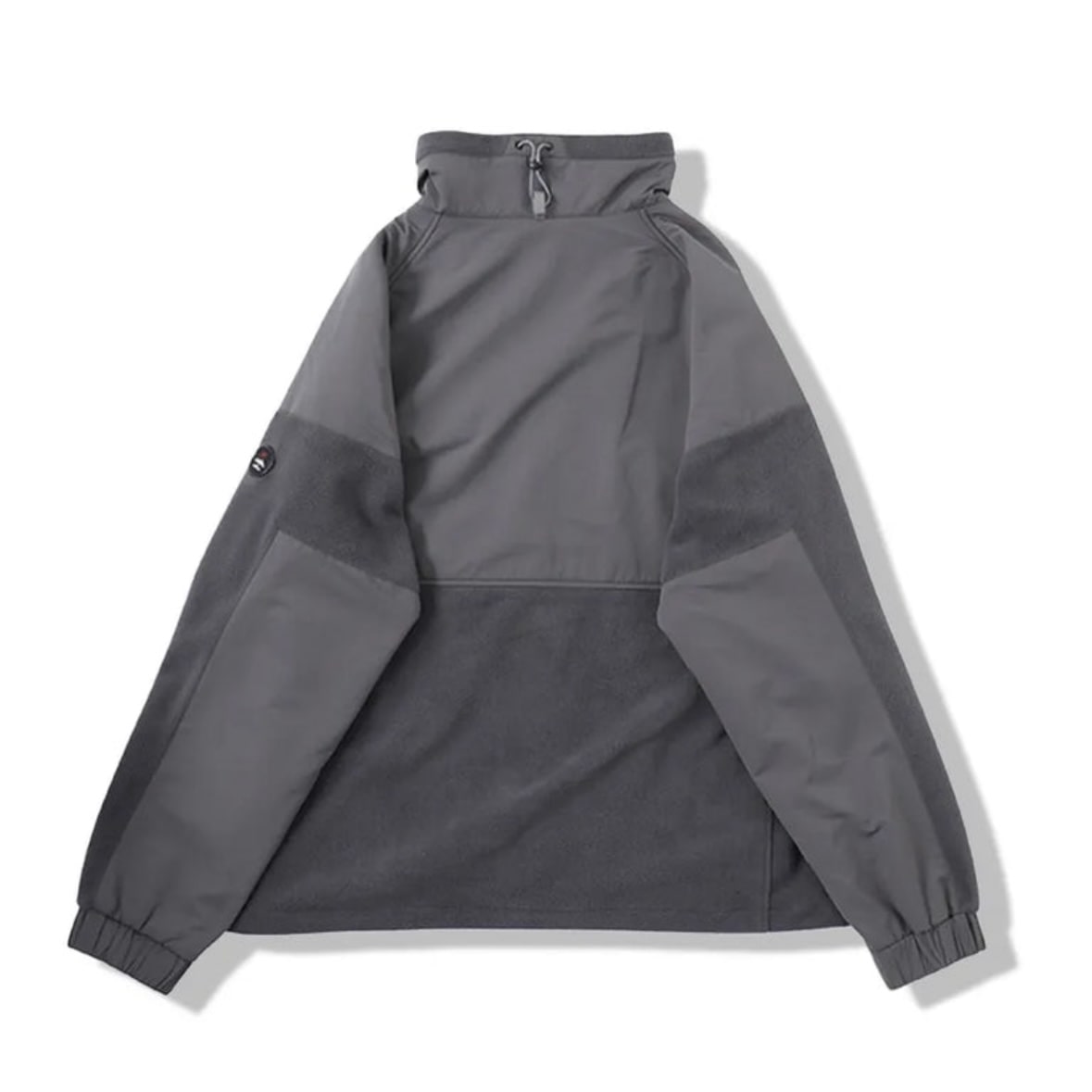 Y(dot) BY NORDISK（ワイドット バイ ノルディスク）/STAND NECK FLEECE JACKET GRAY M