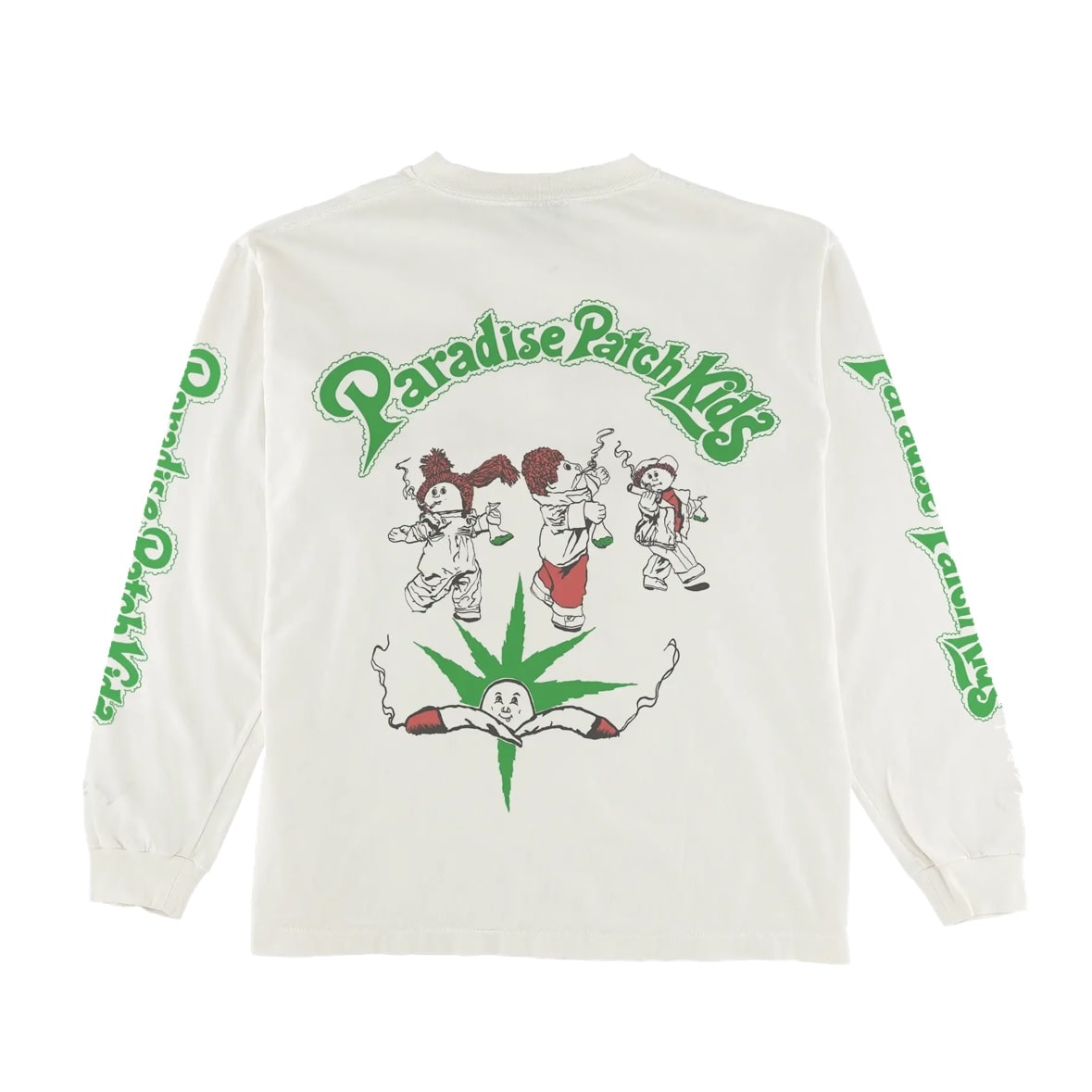 PARADISE NYC/パラダイス/PARADISE PATCH KIDS LS(M WHITE)｜ ビーバー