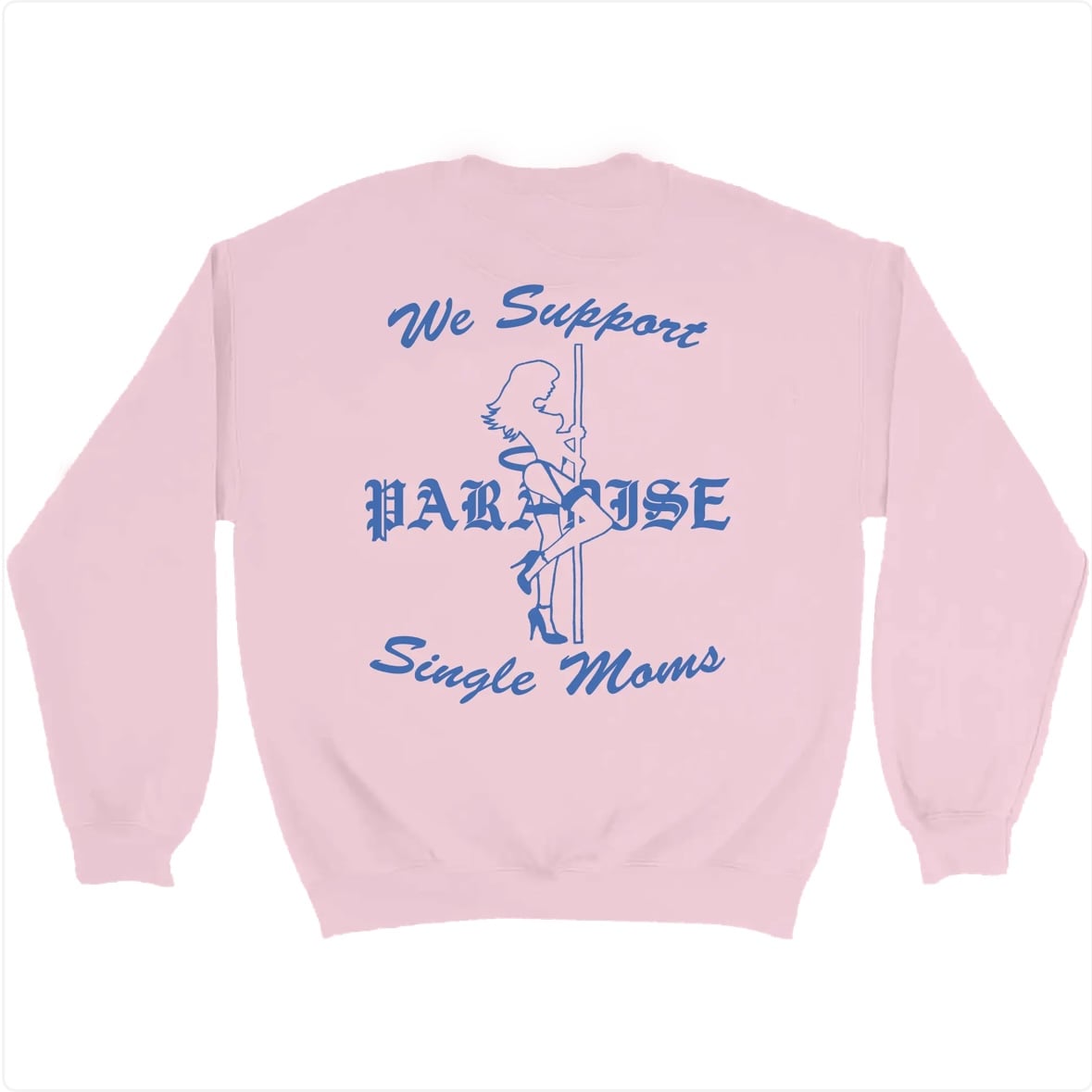 PARADISE NYC/パラダイス/FLASH DANCERSⅡ CREW M PINK