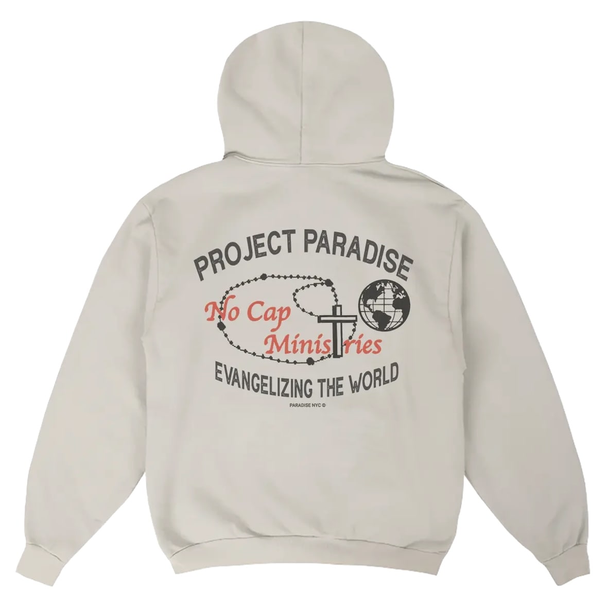 PARADISE NYC/パラダイス/AIR JESUS HOOD M CEMENT