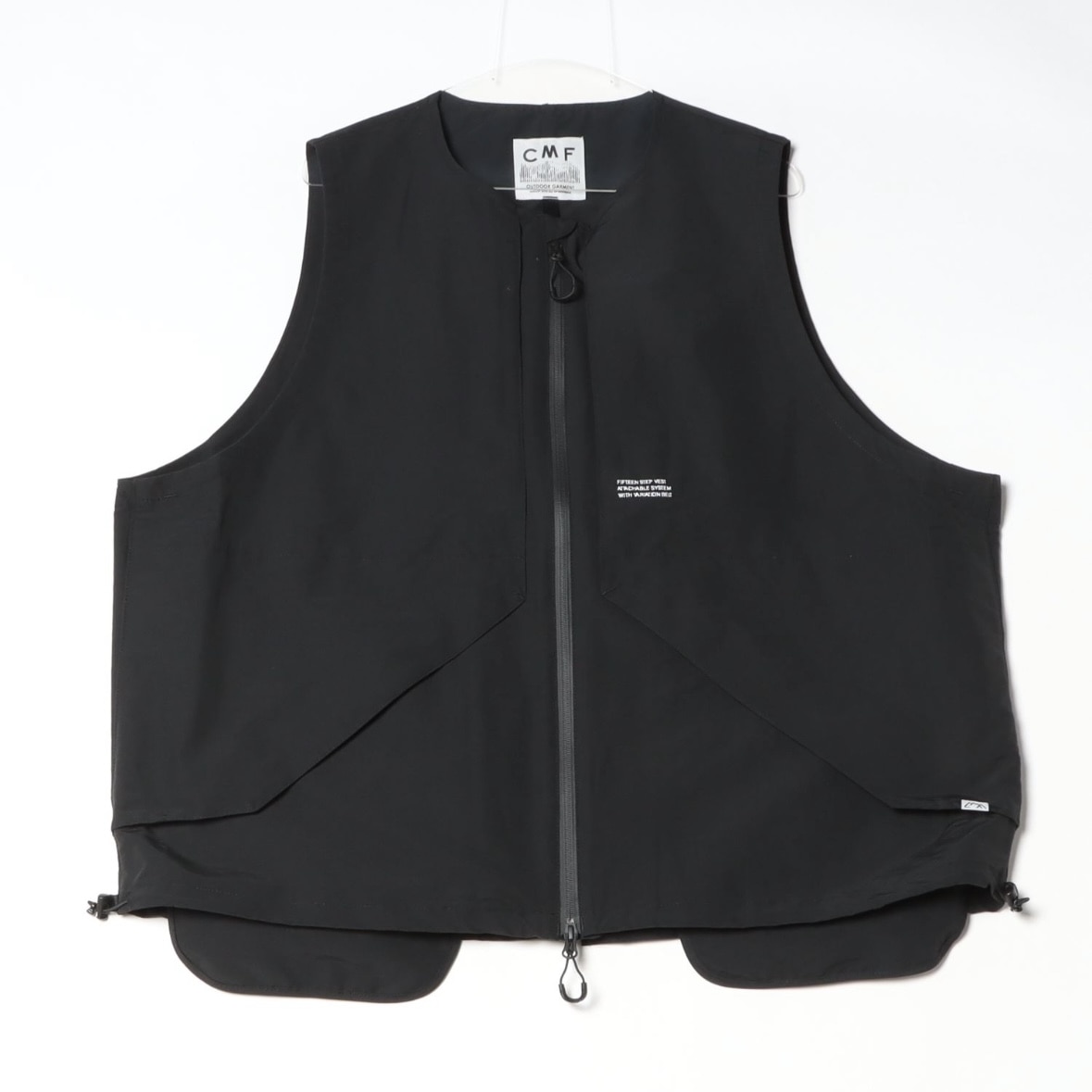 CMF OUTDOOR GARMENT/シーエムエフアウトドアガーメント/別注15 STEP VEST BLACK M