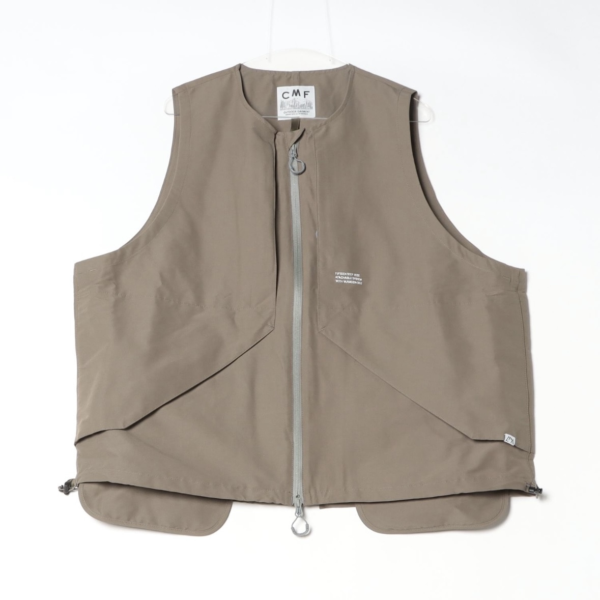 CMF OUTDOOR GARMENT/シーエムエフアウトドアガーメント/別注15 STEP VEST GREY M
