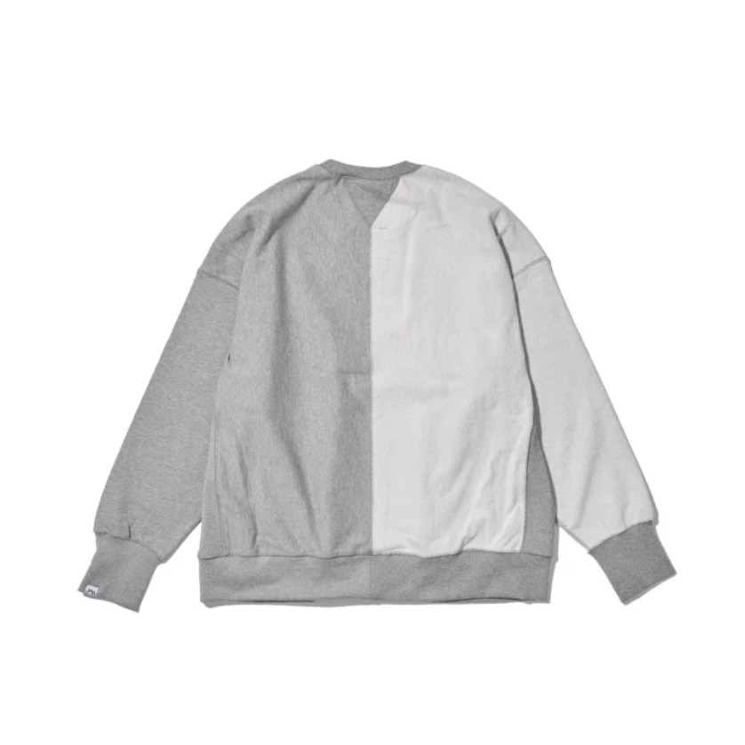 CMF OUTDOOR GARMENT/シーエムエフアウトドアガーメント/DIVIDED SWEAT SHIRTS GREY M