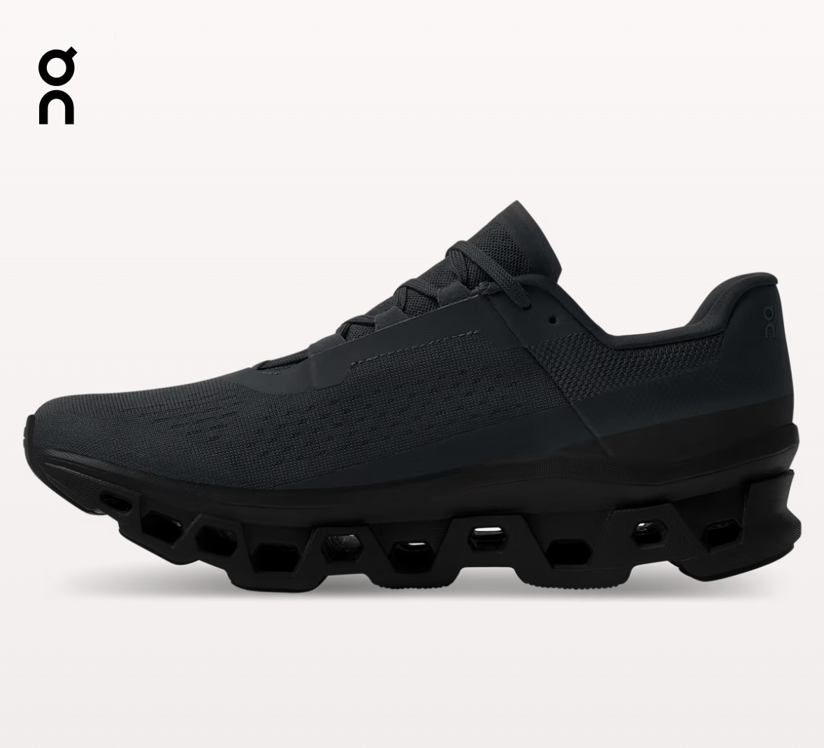 On/オン/Cloudmonster クラウドモンスター BLACK womens US6(23cm)