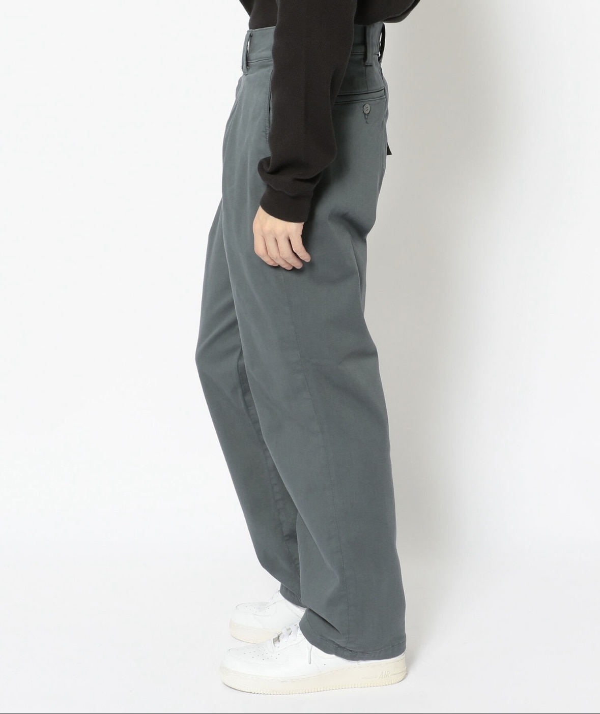 SURT/サート　WIDE CHINO ワイドチノ グレー XL