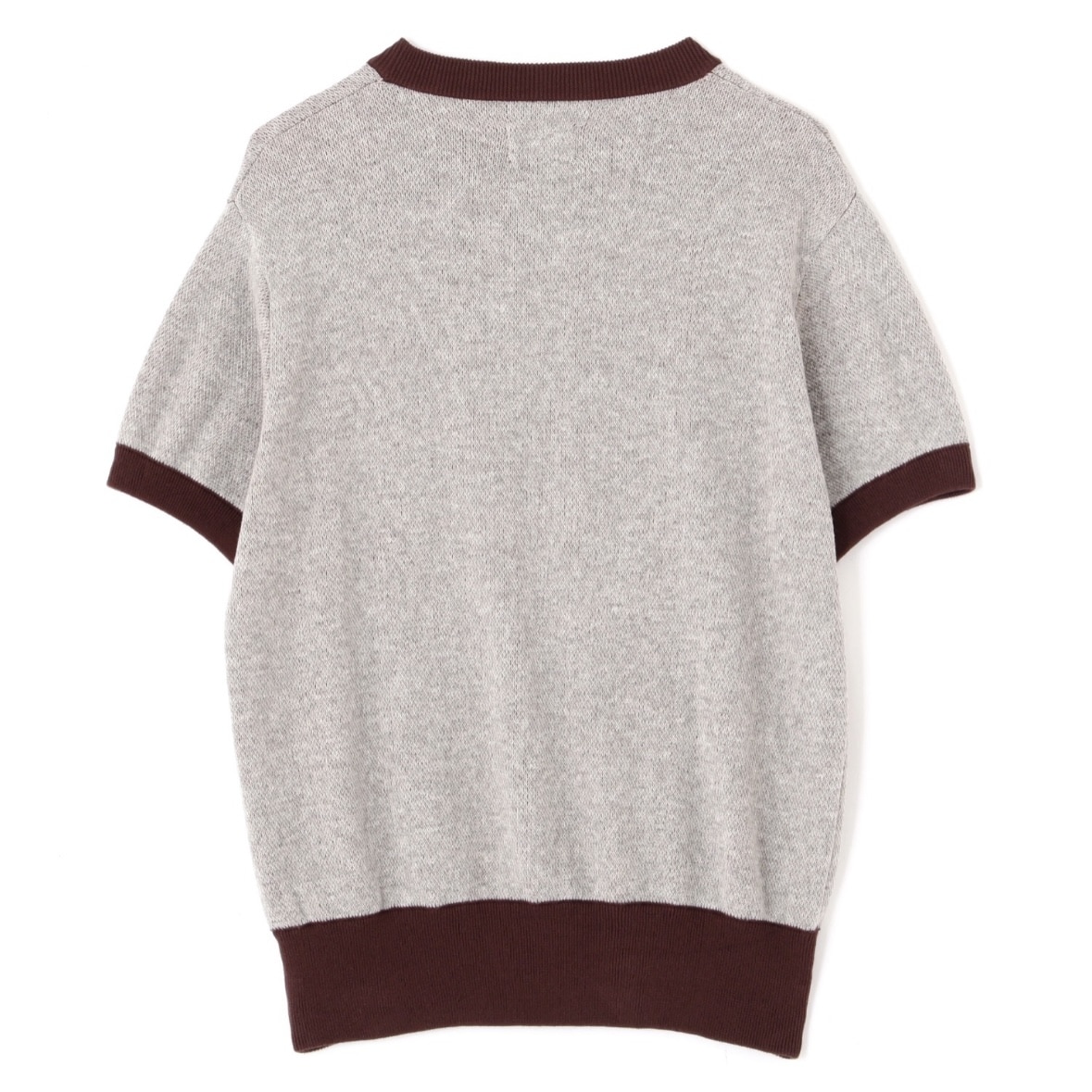 Schott/ショット/50’S SS KNIT/50’S 半袖ニット ブラウン M