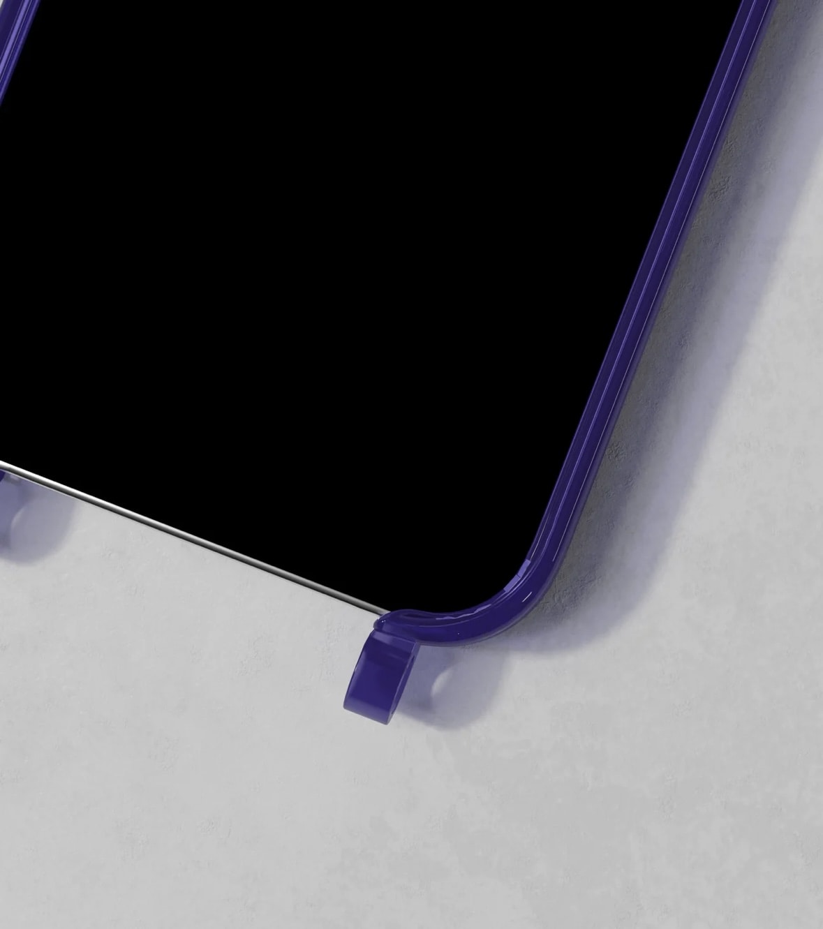 Topologie/トポロジー Verdon Phone Case  /  Neon Purple【ケース単体】 パープル 13PRO