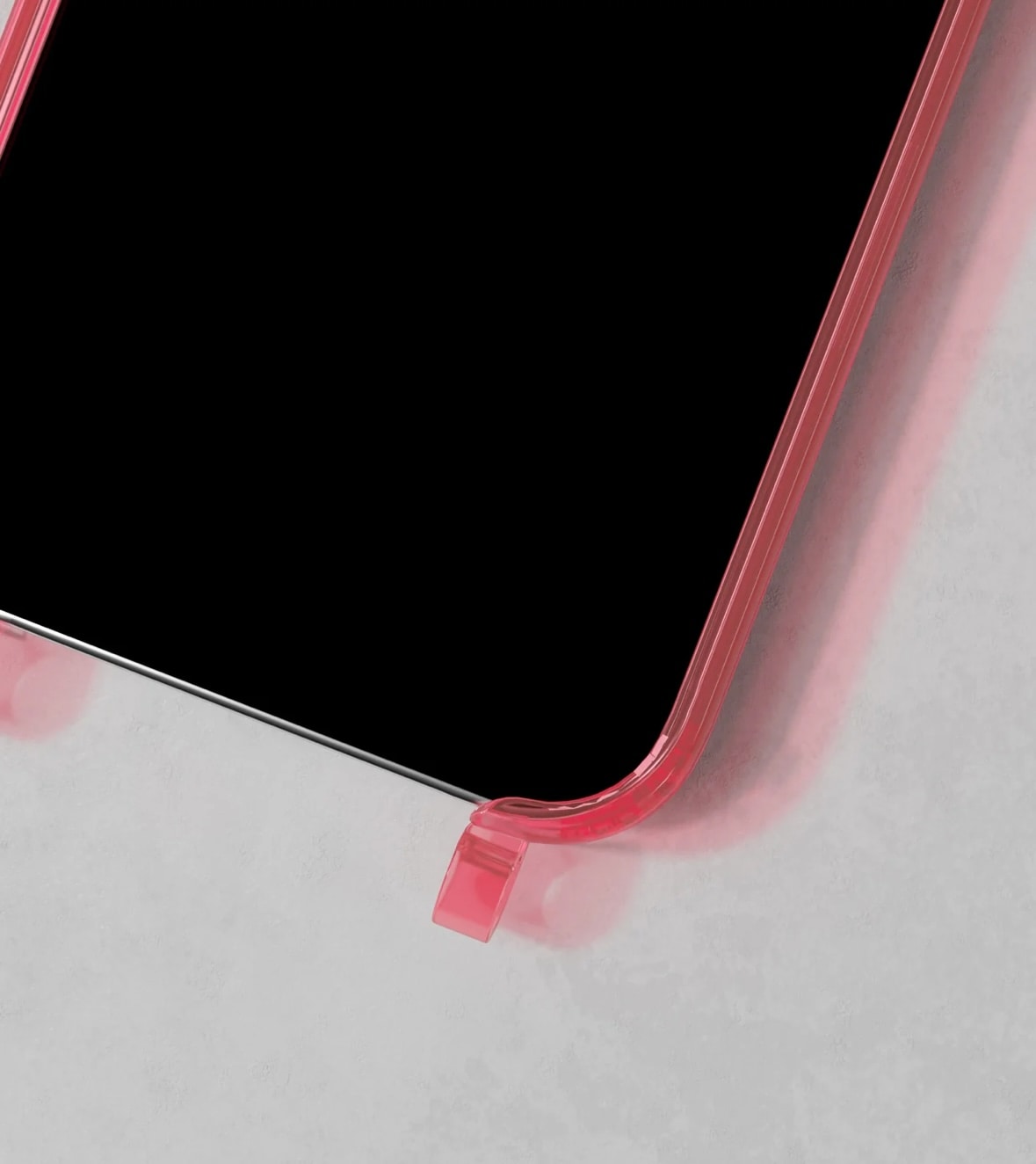 Topologie/トポロジー Verdon Phone Case  /  Neon Pink【ケース単体】 ピンク 12/12PRO