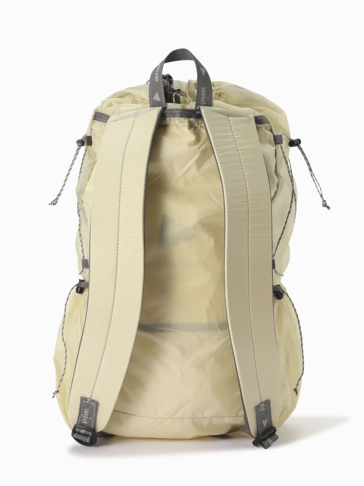 and wander/アンドワンダー/sil daypack/シルデイバッグ off white FREE