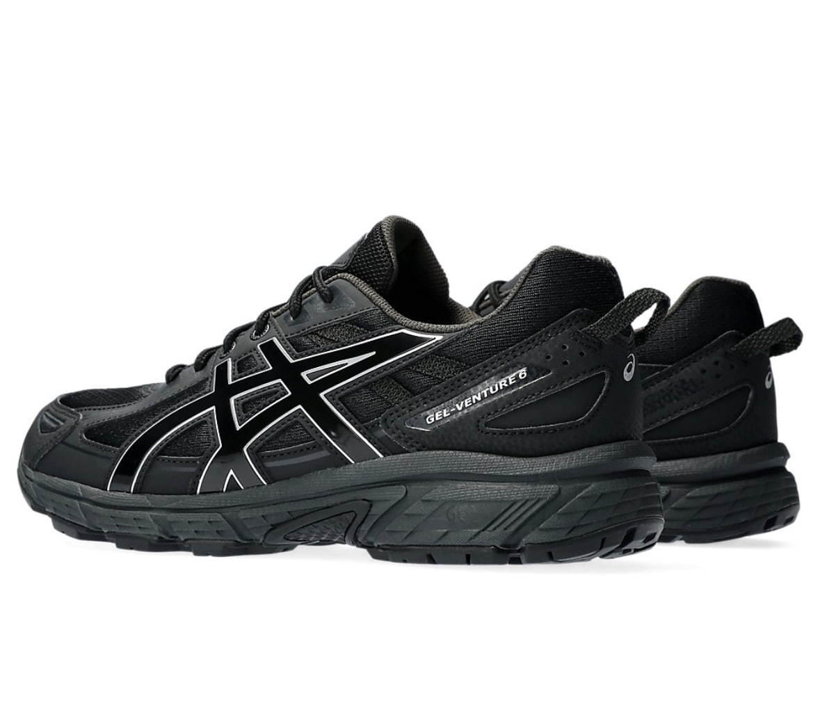 ASICS/アシックス/GEL-VENTURE 6 BLACK スニーカー BLACK 26cm