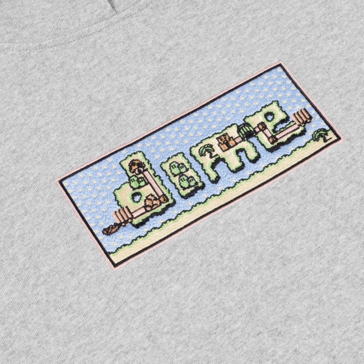 Dime/ダイム/DIME WORLD HOODIE GRAY M