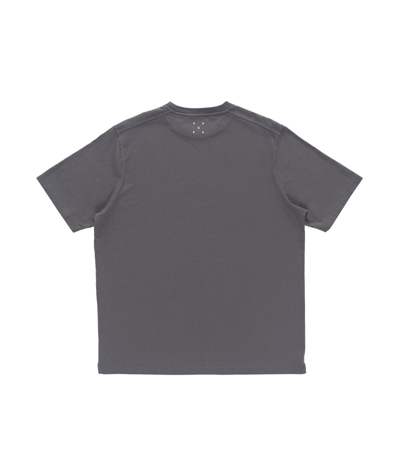 POP TRADING CO/ポップトレーディングカンパニー/Pop Whale T-Shirt Charcoal チャコール M