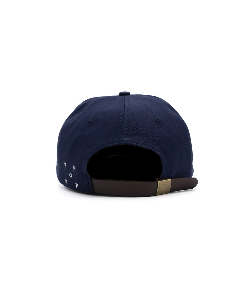 POP TRADING CO/ポップトレーディングカンパニー/Pop Poh Poh Applique Hat Navy ネイビー Free
