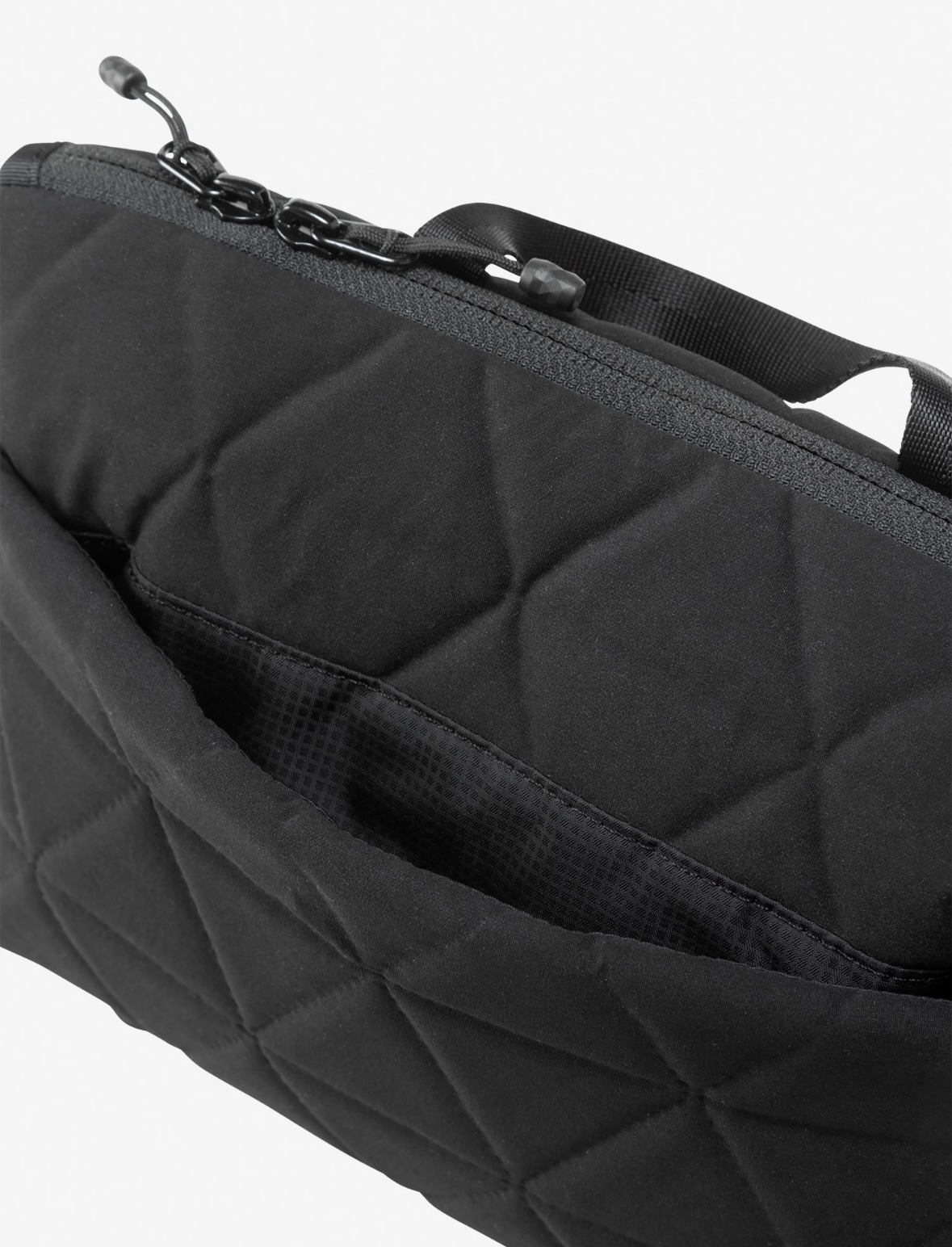 THE NORTH FACE/ザ・ノースフェイス/Geoface Pouch ジオフェイスポーチ BLACK FREE