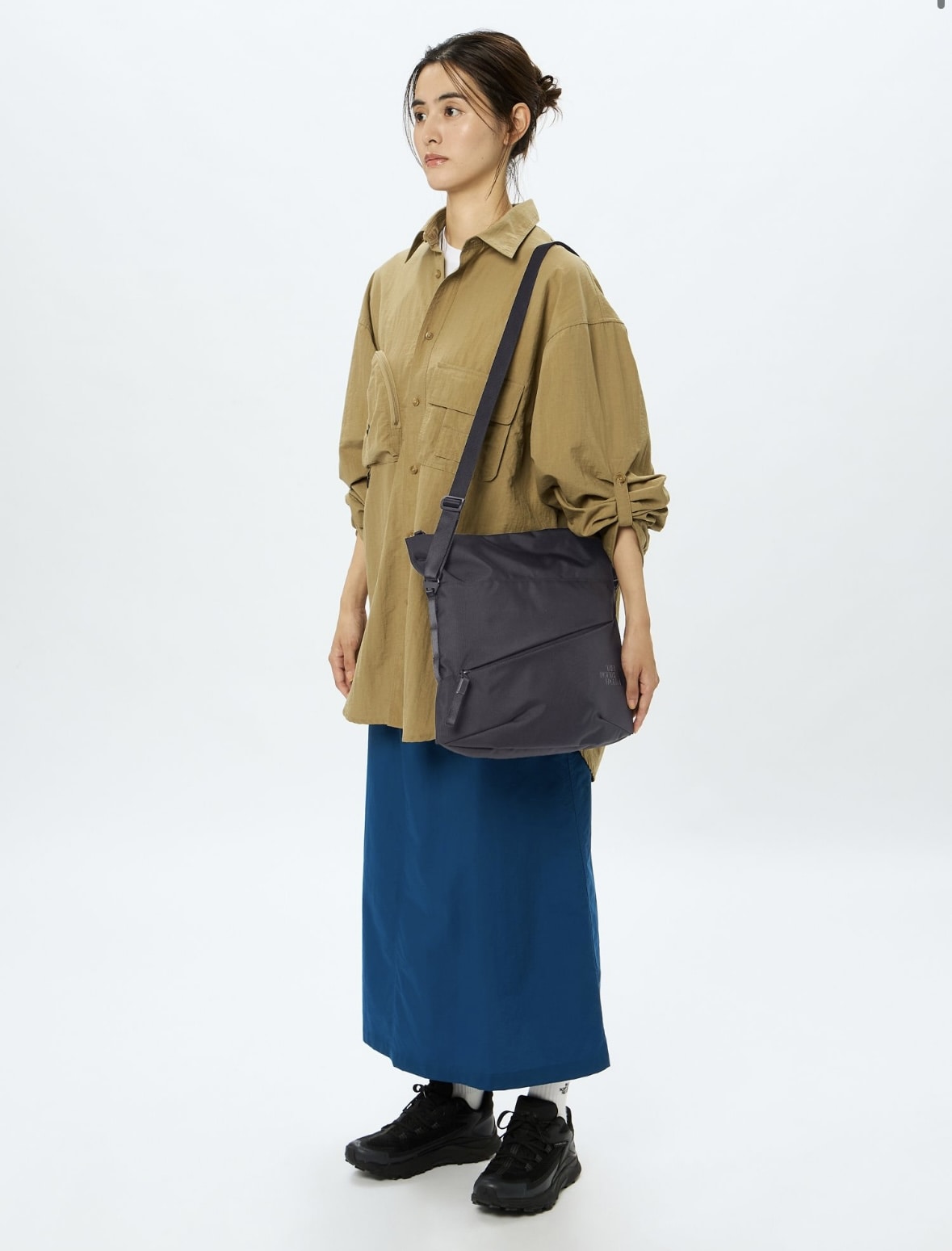 THE NORTH FACE/ザ・ノースフェイス/Pyrenees Shoulder L ピレネーショルダーL BLACK FREE