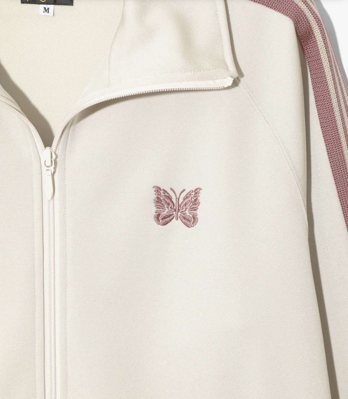 Needles/ニードルズ/TRACK JACKET - POLY SMOOTH-25SS- IVORY トラックジャケット IVORY M