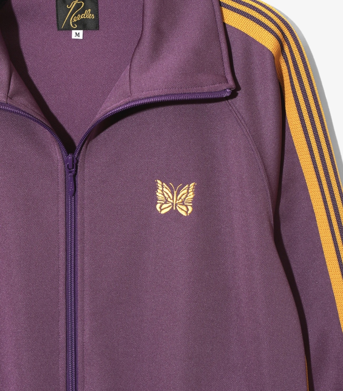 Needles/ニードルズ/TRACK JACKET - POLY SMOOTH-25SS- PURPLE トラックジャケット PURPLE M