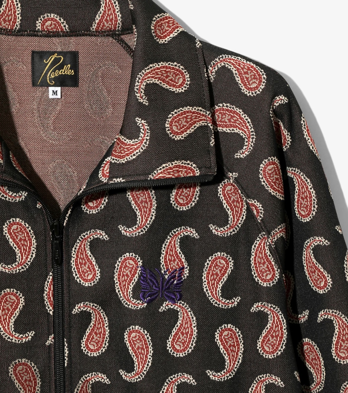 Needles/ニードルズ/TRACK JACKET - POLY JACQUARD-25SS-/トラックジャケット　ジャガード PAISLEY L