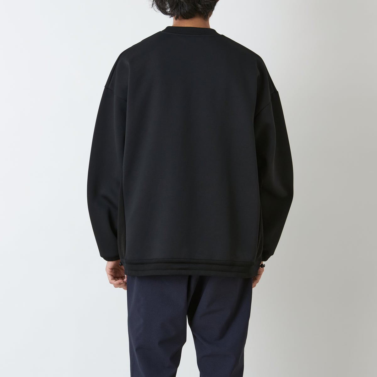 White Mountaineering/ホワイトマウンテニアリング/WIDE PULLOVER ブラック 1
