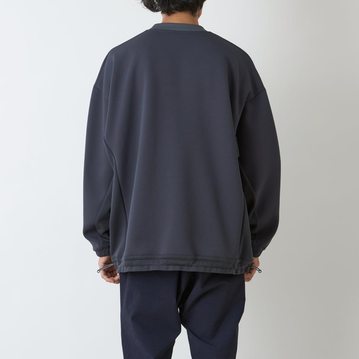White Mountaineering/ホワイトマウンテニアリング/WIDE PULLOVER チャコール 1