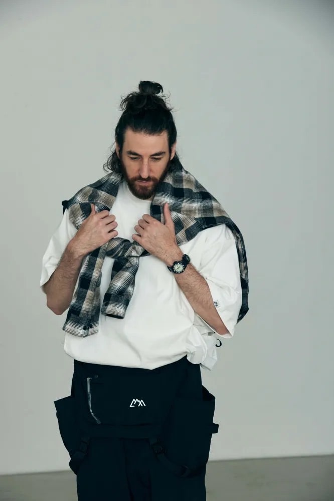 CMF OUTDOOR GARMENT/シーエムエフアウトドアガーメント/NEL SHIRTS ブラック M