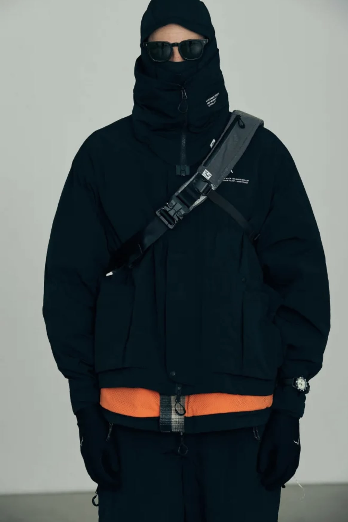 CMF OUTDOOR GARMENT/シーエムエフアウトドアガーメント/PB JACKET BLACK M