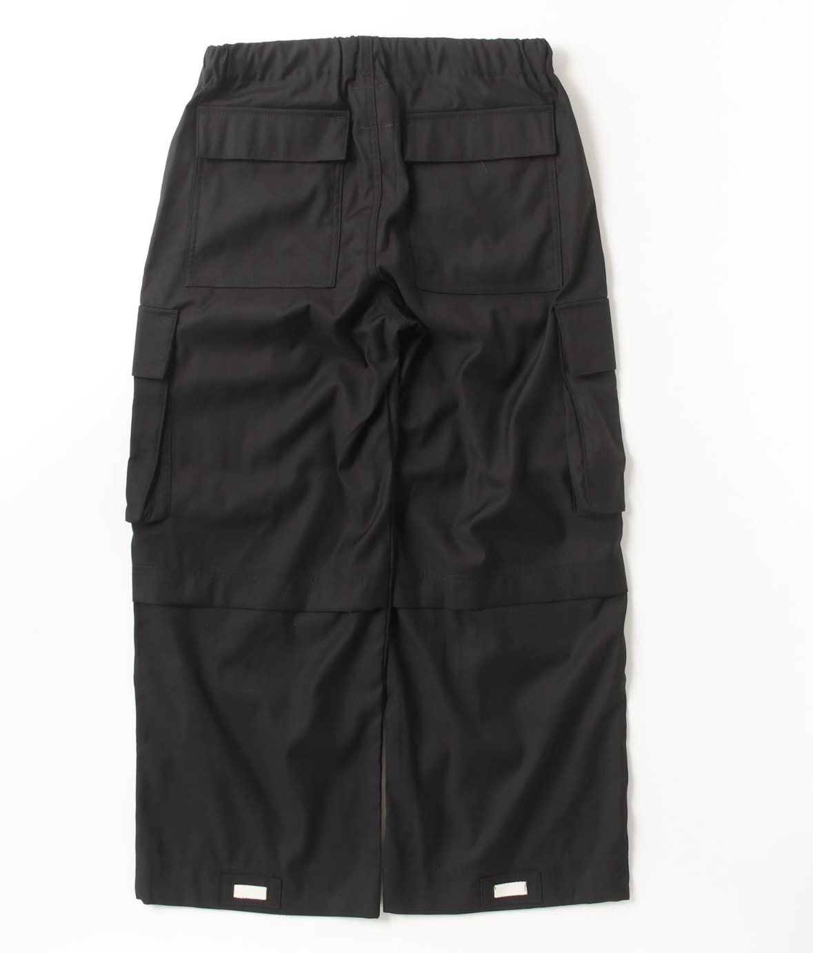 B omnivore/ビーオムニボー/TR CARGO PANTS カーゴスラックス BLACK S